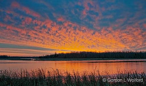 Irish Creek Sunrise_02348-51.jpg - Photographed near Jasper, Ontario, Canada.